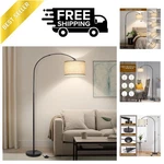 Seaside Village Arc Floor Lamps For Living Room, Modern Standing Lamp With Adjus. Fixed Price $53.47.