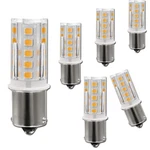 Lemeng Ba15s Led Bulb S8 Sc 3w 2700k Warm White Dc Bayonet Single Contact Base 1. Fixed Price $24.31.