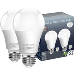 Boxlood Dusk To Dawn Led Light Bulbs, Built In Sensor, Plug And Play, 9.... Fixed Price $17.04.
