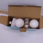 (4-pk) Ecosmart A19 Frosted Glass Energy Star Dimmable E26 Base Led Light Bulb. Fixed Price $10.19.