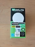 8 X Maxlite Led Bulb 15w = 100w A19 E26 Warm White 3000k 1600 Lumens Dimmable. Fixed Price $20.00.