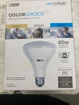 Feit Intellibulb Colorchoice Br30 E26 (medium) Led Bulb. Fixed Price $10.00.