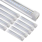Henwsi 8ft Led Shop Light Fixture, White 10 Pack T8 Integrated Tube Lights, 7.... Fixed Price $297.37.
