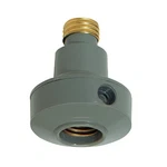Do It Screw-in Gray Indoor/outdoor Automatic Photocell Control 509442 Sim. Fixed Price $19.77.