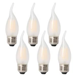 Led 40 Watt Chandelier Bulbs Standard Base Frosted Bulbs, Dimmable Filament 4.... Fixed Price $36.97.