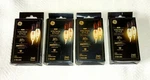 Ge Led Vintage Style Amber Glass 40w Warm Candle Light 240 Lumes-8 Bulbs-4 Boxes. Fixed Price $54.95.