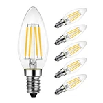 Lvwit B11 Led Edison Filament Bulb 6 Count (pack Of 1), 40w-transparent. Fixed Price $20.99.