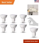 Warm White 3000k Mr16 Led Bulbs, 7w Dimmable - 50w Incandescent Equivalent. Fixed Price $30.99.