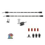2 X 15 Inch Led Rgb Multicolor Replacement Expansion Light Bars For Cyron "ht.... Fixed Price $34.44.