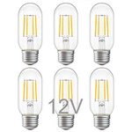 Tokcon 12v Led Tube Light Bulbs 2700k 4w E26 (40w Equiv) Rv (6-pack). Fixed Price $47.57.