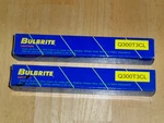 Lot Of 2 Bulbs -- Q300t3cl 300w Bulbrite Quartz Lamp Light Bulb. Fixed Price $14.99.