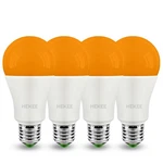 Hekee Dusk To Dawn Light Bulbs A19 4 Count (pack Of 1), 2000k Warm Amber Glow. Fixed Price $26.62.