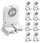Non-shunted Led Tombstones (8 Pack) T8 Lamp Holder, G13 Socket For T10/t12. Fixed Price $14.11.