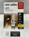 Asis Feit Electric 40-watt Equivalent T4 Dimmable G9 Led Bulb Warm White 3000k. Fixed Price $9.97.