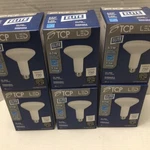 Box Of 6 Tcp Led9br30d50k 9.5w 5000k Br30 Flood Led. Fixed Price $40.00.