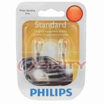 Philips Trunk Light Bulb For Chrysler Lebaron 1988 Electrical Lighting Body Qt. Fixed Price $9.60.