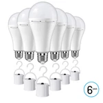 9w(60w) Led Bulb Rechargeable Light Bulbs With Battery Backup Emergency. Fixed Price $26.99.