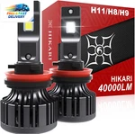 2026 40000lm H11/h8/h9 Led Bulbs, 45w Upgraded Core Chips, High Lumens Kit, 6000. Fixed Price $61.48.