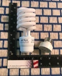 26w & 13w Verilux Natural Spectrum Light Bulb Gu24 W/ Free Adapter Cfs26gu24vlx. Fixed Price $14.98.