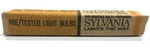 8x Sylvania 20w 120v Frosted Tubular Exit Lamp Light Bulbs Screw Base T6 1/2-a. Fixed Price $20.00.