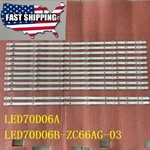 Led Backlight Strip(12)for Westinghouse Wr70ut4210 Led70d06a-zc66ag-03 10. Fixed Price $39.00.