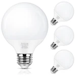Maxvolador G25 Led Globe Light Bulbs 60w Equivalent, Daylight White. Fixed Price $16.99.