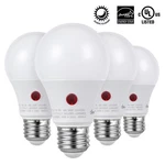 Dewenwils 4 Pack A19 Dusk To Dawn Led Light Bulbs Outdoor,2700k Warm White,. Fixed Price $14.99.