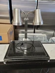 Spring Usa 2793-5 Carving Station,brushed,dual Heat Lamp. Fixed Price $995.00.