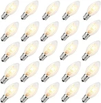 5-watt C7 Night Light Candelabra Bulbs Clear 24-count New. Fixed Price $14.99.