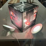 Philips Hue Bloom Smart Table Lamp 2 Pack - Pair. Fixed Price $150.00.