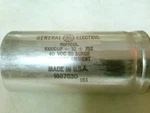 Ge 86f559l Capacitor, 19,000uf -10+75%, 40vdc. 1887630 Made In Usa.. Fixed Price $35.50.