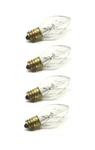 Clear Night Light Bulb Replacement Bulbs 5w 120v 4 Ct. Fixed Price $13.34.