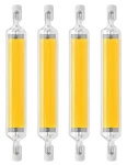 Besyousel R7s Led Bulb 10w 118mm Double Ended Cob Bulbs 100w Clear Yellow. Fixed Price $29.71.
