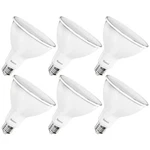 Sunco 6 Pack Outdoor Flood Light Bulbs Led Par38, Waterproof, 1050 Lm, 13w (1.... Fixed Price $52.35.