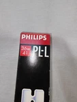 Philips Pl-l 36w/41 Long Twin-tube Compact Fluorescent Light, 2900 Lumen, 2g11. Fixed Price $5.00.