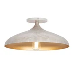 Maxim Fleur Semi-flush Mount, 1-light E26 Medium Base (bulbs Not Included). Fixed Price $139.81.