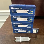Bulbrite Xp 613102 Light Bulb Q100fr/dc 100w 120v T4 Dc Bayonet Base Frost Nos. Fixed Price $49.99.