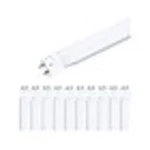 Viribright 18-watt T8 Led Bulb 4 Ft. 2350-lumens Ballast Bypass (20-pack). Fixed Price $129.95.