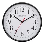 404-3025b La Crosse Clock Co. 10" Basics Analog Quartz Wall - Black. Fixed Price $14.95.