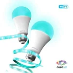 Tzumi Aura Led Colorkit Trio A21 Dimmable Multi-color Light Strip 2-pack. Fixed Price $19.87.