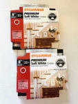 New - Two Sylvania Fc8t9/dsw/rp 8" 22w Premium Soft White Circline Bulb. Fixed Price $35.00.
