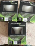 Green Watt Led Lamp/bulb Lot Of 3! 850 Lumens, Saves $176 Per Lamp. Lasts 23+yrs. Fixed Price $21.00.