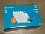 Ecosmart 4 Pack Led Soft White Integrated Recessed Trim Retrofit Downlight 4". Fixed Price $20.00.