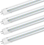 2ft T8 Led Tube Light, 10w(24w Equiv.), 5000k Daylight, 1120lm, 24 Inch Type A+b. Fixed Price $49.99.