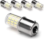 12 Volt Ba15s Led Bulbs,1156 1141 6000k Daylight White,dc Bayonet 1156 White. Fixed Price $22.38.