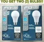 Two 2 Tcp Dimmable 15w 2700k A19 E26 Led Warm White Light Bulb L15a19d2527k 100w. Fixed Price $24.97.