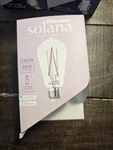 Bulbrite Solana St18 Wifi Connected Edison Filament Led Smart Light Bulb 60 Watt. Fixed Price $14.99.