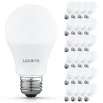 Luxrite A19 Led Light Bulb 9.5w=75w 4000k 1100lm 8-pack X3 Boxes (24 Bulbs). Fixed Price $60.00.