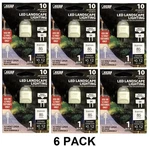 Feit Electric 10w Warm White Wedge Led G4 2-pin Base 12v Light Bulb (6-pack). Fixed Price $16.48.