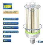 Kukuppo E39 Large Mogul Base Led Corn Light Bulb 200w Warehouse High Bay Lights. Fixed Price $79.42.